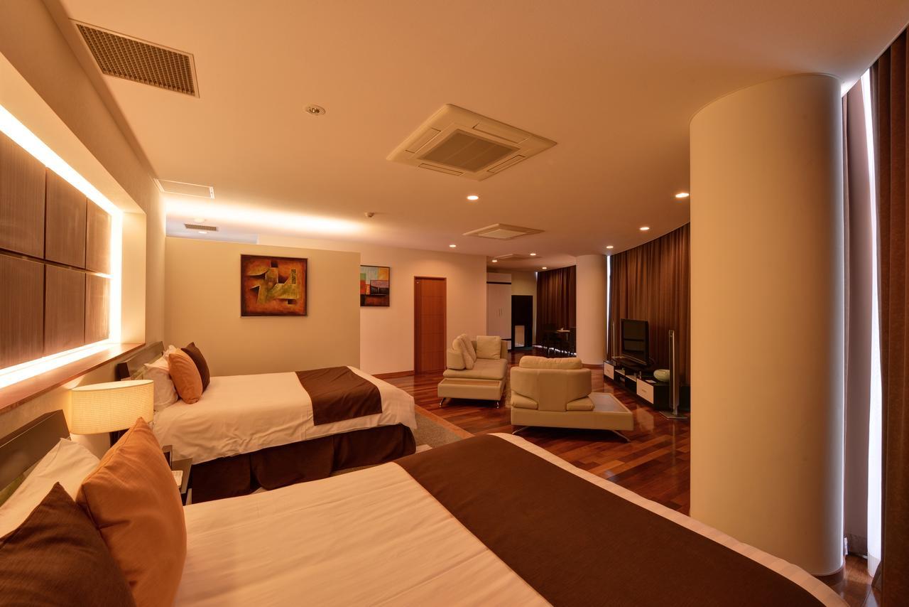 Villa Terrace Omura Hotels & Resorts Bagian luar foto