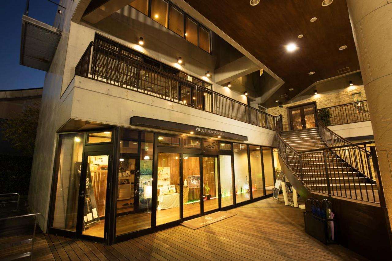 Villa Terrace Omura Hotels & Resorts Bagian luar foto