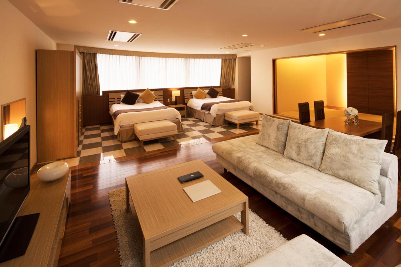Villa Terrace Omura Hotels & Resorts Bagian luar foto
